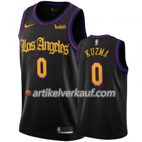 NBA Los Angeles Lakers Trikot Kyle Kuzma 0 Nike 2019-2020 City Creative Swingman - Herren